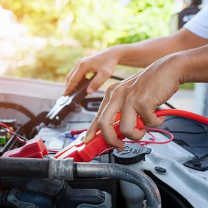 Produktbild für Starthilfekabel Einhell BT-BO 25/1 A 2030345 3,5 m