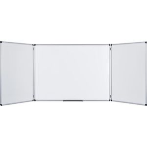 Produktbild für Klapptafel Bi-Office Maya Trio, Whiteboard