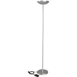 Stehlampe Maul Maulsky, Halogen, silber, 184 cm