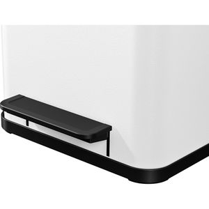 Produktbild für Mülleimer Hailo duo Plus M, weiß