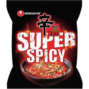 Fertiggericht Nongshim Shin Red Super Spicy