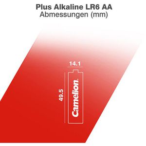 Produktbild für Batterien Camelion Plus Alkaline, AA