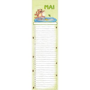 Produktbild für Geburtstagskalender Alpha 103901, Mini Cartoon
