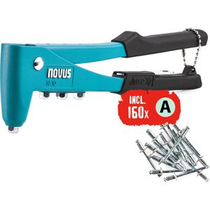 Blindnietzange Novus-Tools N-10, 032-0053, Set