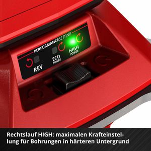 Produktbild für Erdbohrer Einhell-Professional GP-EA 18/150 Li BL-Solo, Akku