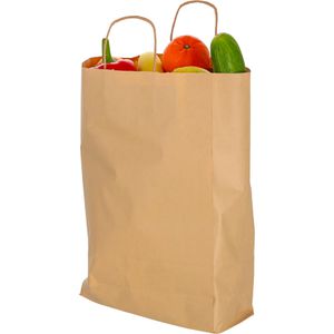 Produktbild für Papiertüten Böttcher-AG braun