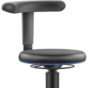 Produktbild für Drehhocker bimos 9463L-MG01-3277-71F