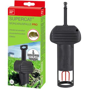 Wühlmausfalle Swissinno PRO SuperCat 1540000, Kolbenfalle