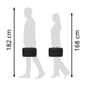 Produktbild für Laptoptasche Dicota Multi ONE, schwarz