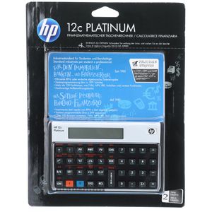 Calculadora Financeira HP 12c Platinum com o Melhor Preço é no