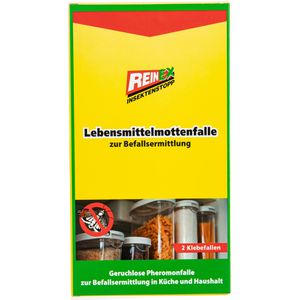 Mottenfalle Reinex Lebensmittel, Pheromonfalle