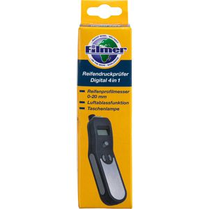 Produktbild für Reifendruckprüfer Filmer 18038, 4in1, digital