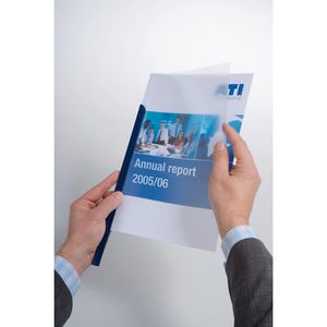 Produktbild für Klemmschiene Durable 2930-19, A4, transparent