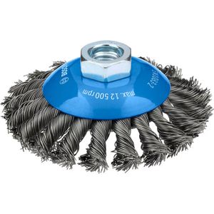 Produktbild für Drahtbürste Bosch 2608620766, Kegelbürste Ø 100mm