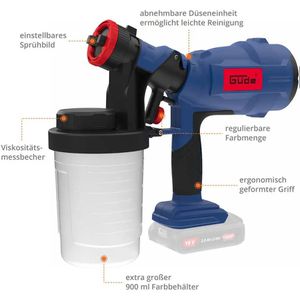 Produktbild für Farbsprühsystem Güde 58421, FP-18-0