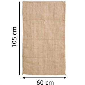 Produktbild für Jutesack NOOR S 070601053203, extra stark, 3 Stück