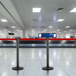 Produktbild für Personenleitsystem Böttcher-AG schwarz