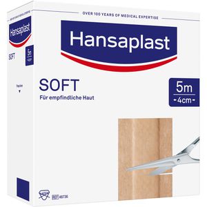 Produktbild für Pflaster Hansaplast Soft, 1 Rolle