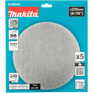 Produktbild für Schleifpapier Makita D-82242, Körnung 240