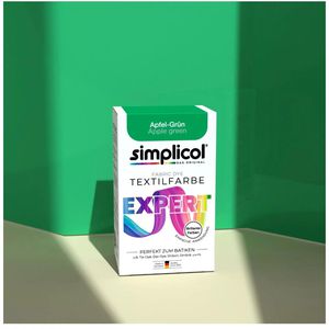 Produktbild für Textilfarbe simplicol expert, Apfel-Grün