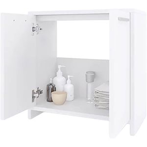 Produktbild für Waschbeckenunterschrank Vicco Kiko, stehend