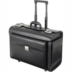 Produktbild für Pilotenkoffer Alassio Silvana 92301, schwarz, 32 Liter