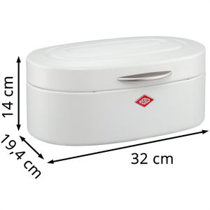 Produktbild für Brotkasten Wesco Elly Medium, Stahlblech