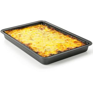 Produktbild für Auflaufform Kaiser Classic, anthrazit, aus Stahl