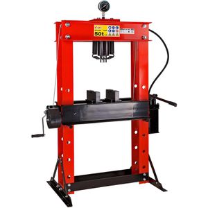 Werkstattpresse DEMA 24482, Pressdruck 50 t