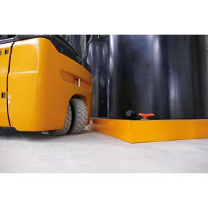 Produktbild für Rammschutzbalken Schake aus Stahl, Länge 1500mm