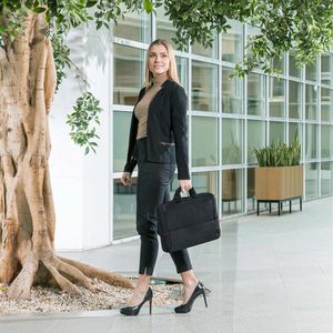 Produktbild für Laptoptasche Dicota Slim Plus Eco Base, schwarz