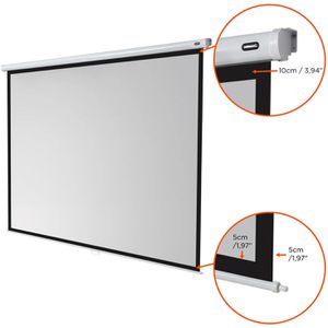 Produktbild für Beamer-Leinwand Celexon Rollo Economy