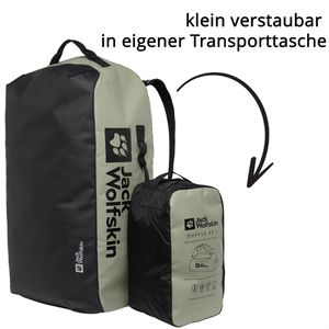 Produktbild für Reisetasche Jack-Wolfskin All-In Duffle 65, grau, 70 cm