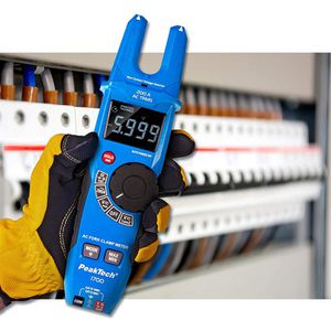 Produktbild für Stromzange PeakTech P 1700 True RMS digital