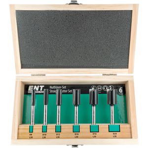 Produktbild für Fräser ENT Nutfräser, 09010, 8 mm