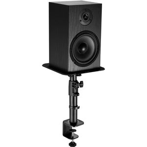Produktbild für Lautsprecherständer myWall HS30L, schwarz, aus Metall, 2 Stück