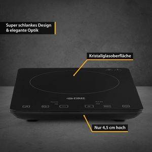 Produktbild für Kochplatte TZS-First-Austria Slim, FA-5095-2