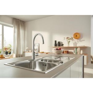 Produktbild für Küchenarmatur GROHE Concetto 32663003, chrom