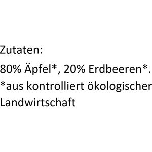 Produktbild für Fruchtpüree Edeka Fruchtmus Quetschie, 100% Frucht, BIO