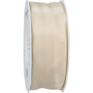 Geschenkband Präsent Lyon, champagner