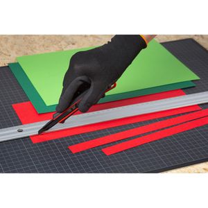 Produktbild für Cuttermesser Meister Black Line 9403870, 11er-Set