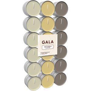 Duftkerzen Gala Flavour 030683-993SV, Soft Vanilla