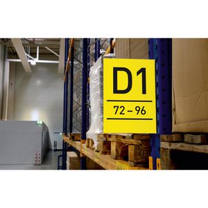 Produktbild für Kennzeichnungstasche Durable 185919, A4 hoch
