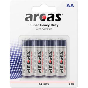 Batterien Arcas Super Heavy Duty, AA