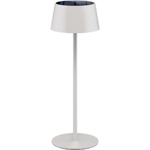 Produktbild für Tischlampe Goobay 73929, weiß, LED, warmweiß