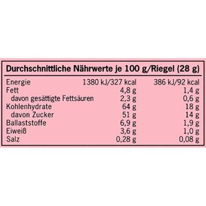 Produktbild für Fruchtriegel foodloose Apfel-Erdbeere, BIO