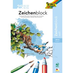 Produktbild für Zeichenblock Folia 8102, A3