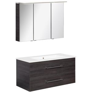Waschtisch Fackelmann B.perfekt, mit Spiegelschrank