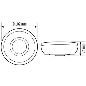 Produktbild für Präsenzmelder Esylux PD 360/8 Basic PIR