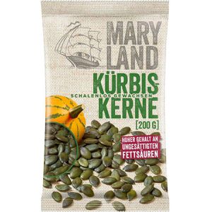 Produktbild für Kürbiskerne Maryland naturbelassen, schalenlos